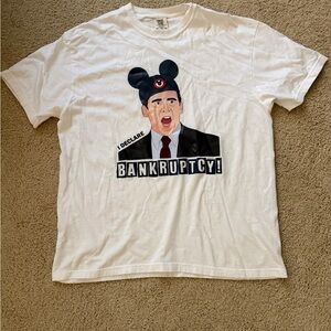 Disney X The Office T Shirt
